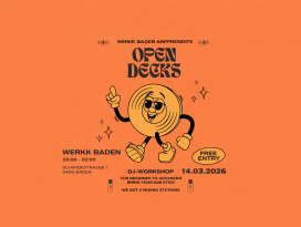 14.03.26 - Open Decks