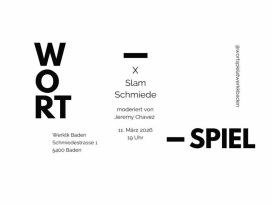 11.03.26 - Slam Schmiede 