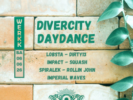 06.06.26 - DIVERCITY DAYDANCE
