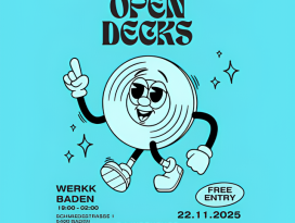 22.11.25 - Open Decks