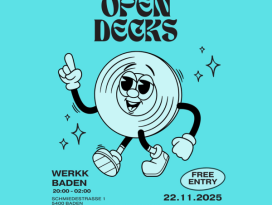 22.11.25 - Open Decks