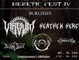 18.10.25 - Heretic Fest IV