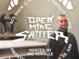 28.06.25 - Open Mike Saiffer - Opening Act: SHEM