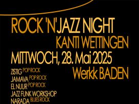 28.05.25 - Rock 'n' Jazz Night
