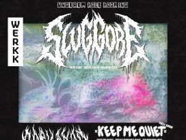 12.09.25 - Slug Gore (IT), Dry and Shattered (CH), Keep Me Quiet (CH) & Black Static (CH)