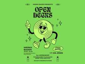 17.04.26 - Open Decks