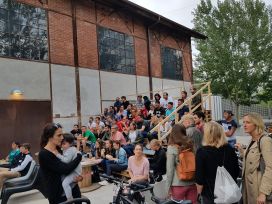 30.06.18 - Terrasse WM- und Sommerbar