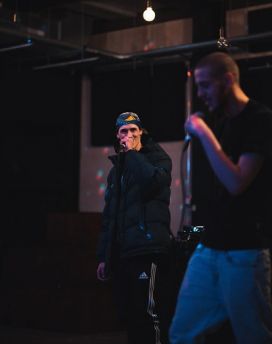 14.02.20 - Open Mike Saiffer