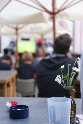 30.06.18 - Terrasse WM- und Sommerbar