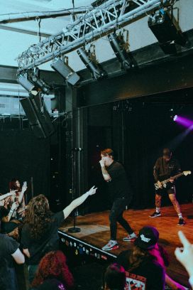 11.10.24 - Vicious Rain / The Narrator / Mayflower