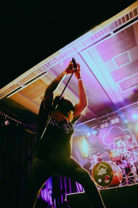 11.10.24 - Vicious Rain / The Narrator / Mayflower