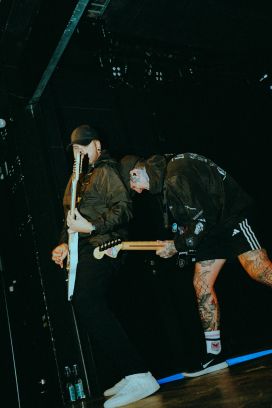 11.10.24 - Vicious Rain / The Narrator / Mayflower