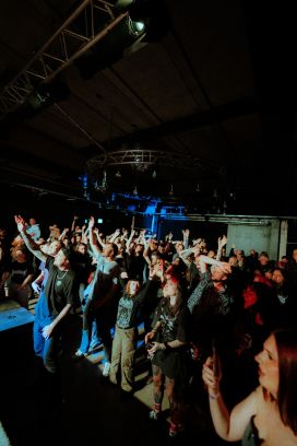 11.10.24 - Vicious Rain / The Narrator / Mayflower