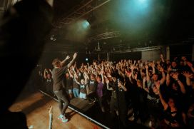 11.10.24 - Vicious Rain / The Narrator / Mayflower