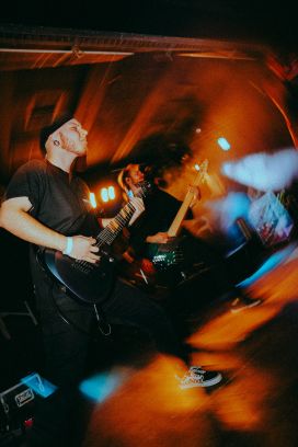 11.10.24 - Vicious Rain / The Narrator / Mayflower