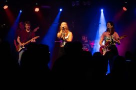 13.01.24 - ROCK­KNOCKS VII mit LOST IN GLACIERS (CH), YOU MAY BEGIN (CH) & OBSYDIANT (CH)