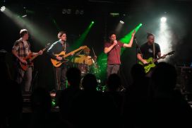 13.01.24 - ROCK­KNOCKS VII mit LOST IN GLACIERS (CH), YOU MAY BEGIN (CH) & OBSYDIANT (CH)