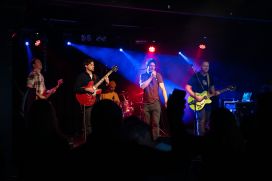 13.01.24 - ROCK­KNOCKS VII mit LOST IN GLACIERS (CH), YOU MAY BEGIN (CH) & OBSYDIANT (CH)