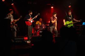 13.01.24 - ROCK­KNOCKS VII mit LOST IN GLACIERS (CH), YOU MAY BEGIN (CH) & OBSYDIANT (CH)