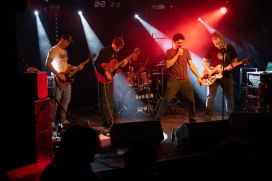 13.01.24 - ROCK­KNOCKS VII mit LOST IN GLACIERS (CH), YOU MAY BEGIN (CH) & OBSYDIANT (CH)