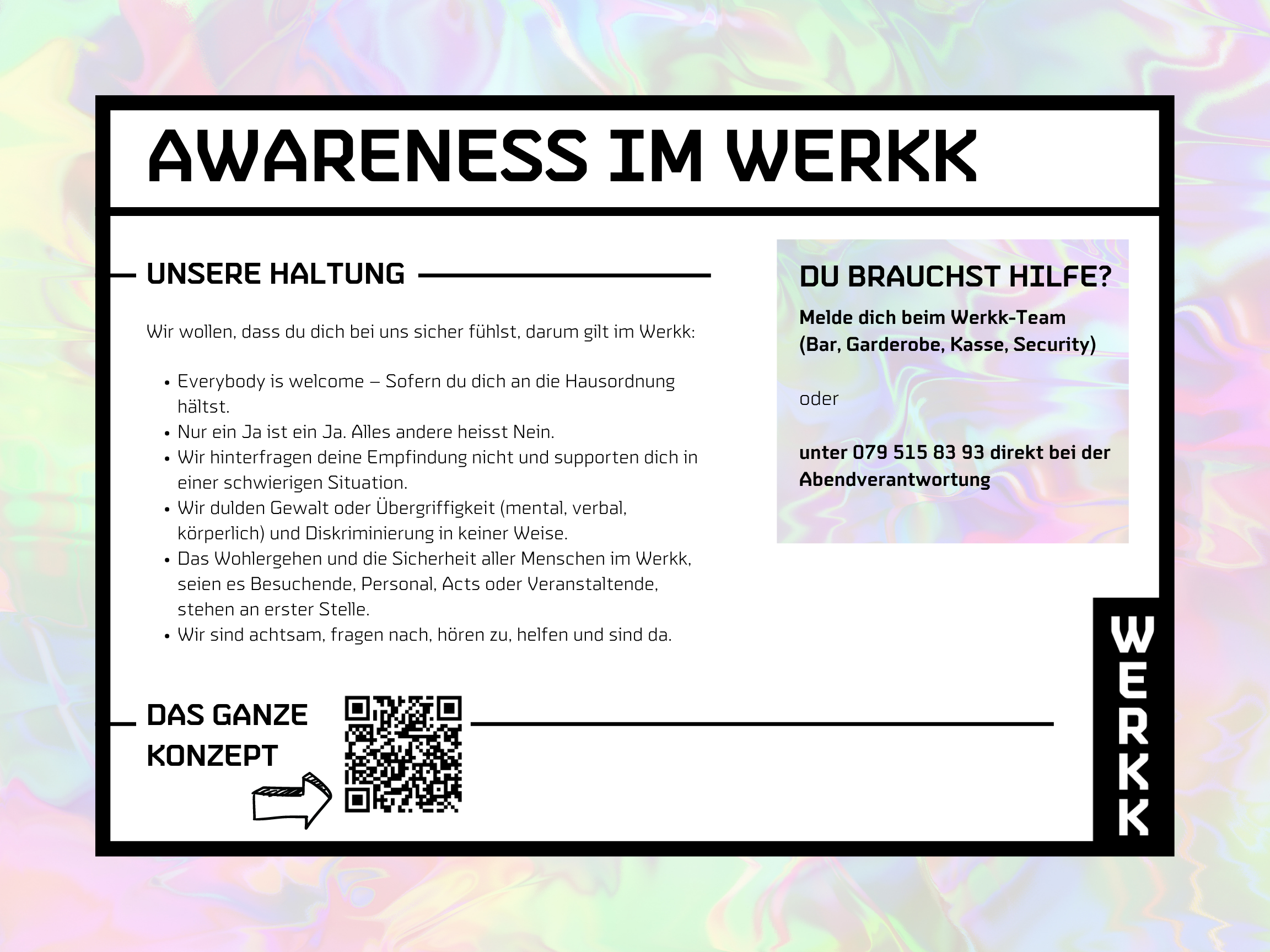 15.12.22 - Unser Awareness Konzept