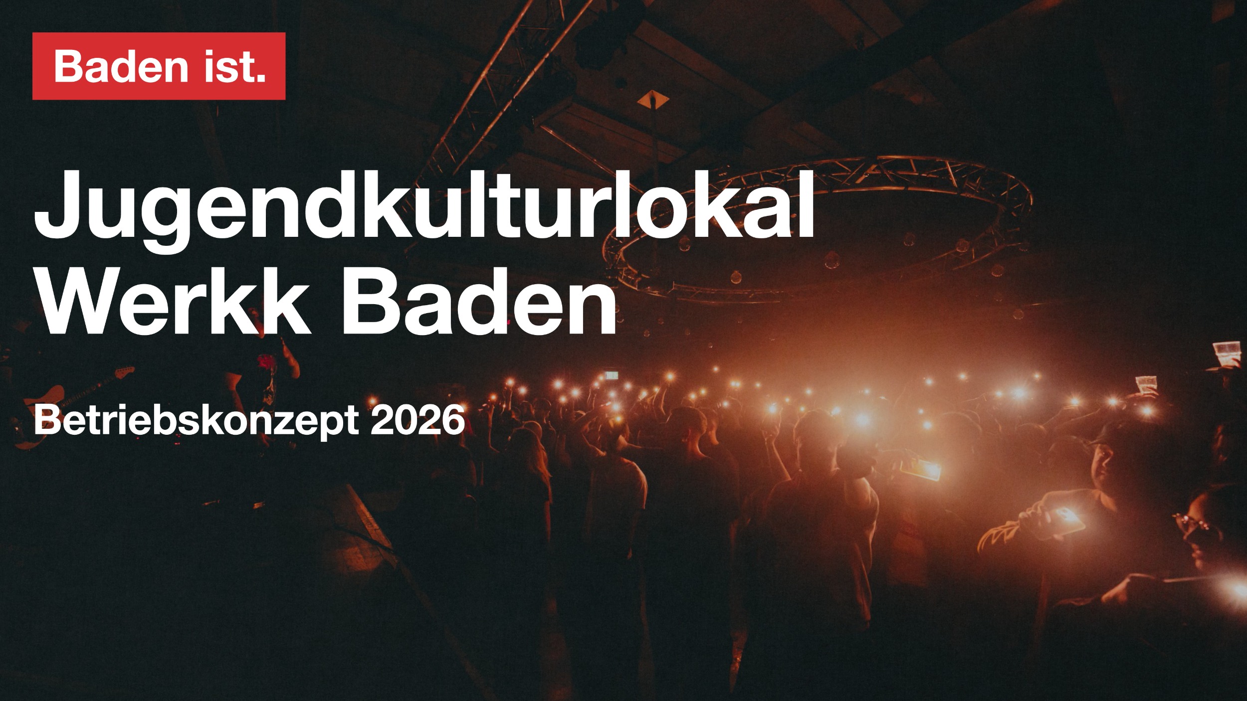 26.05.26 - Neues Betriebskonzept