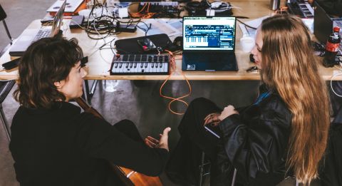 09.10.2026 - Songwriting Workshop von Helvetiarockt