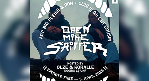 03.04.2026 - Open Mic Saiffer