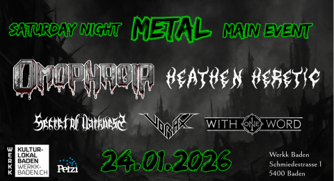 24.01.2026 - Saturday Night Metal 